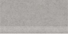 Ступени ступень фьорд серый светлый обрезной 30x60