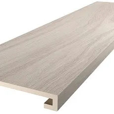 Ступени kerama marazzi sg567920r\gcf клееная Монтиони миндальный матовый обрезной 33x119.5