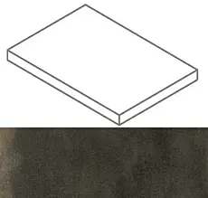 Ступени Континуум Брасс Дарк ступ. угл.пр 33x160