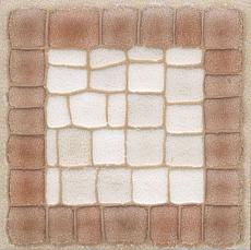 Керамическая плитка Вставка Виченца 4,9x4,9