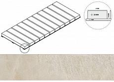 Керамогранит уайт решётка стрим 20 25x60