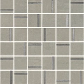 Керамическая плитка Декор kerama marazzi sg640120\mm Гварди 2 мозаичный серый светлый матовый обрезной 30x30