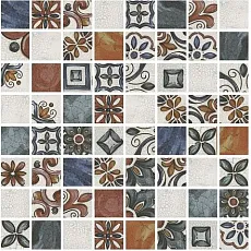 Керамическая плитка Декор Макарена мозаичный mm880b 20x30