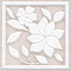 Керама Марацци Вставка Сорбонна AD\A425\SG4570 бежевый для квартиры, для кухни, для ванной, для прихожей, для туалета