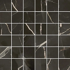 Италон Мозаика Италон  Стелларис Абсолют Блэк 30х30 чёрный 