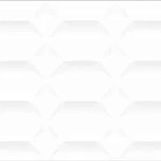 Керамическая плитка gravita 78801886 Полар Вайт hexa белый 30x90