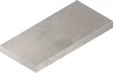 Ступени silver x2 scalino 33x60 ang.sx 33x60