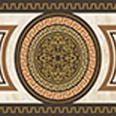 Керамическая плитка Кристал fractal коричневый 30x60