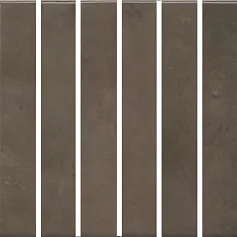 Керамическая плитка Декор kerama marazzi kmd2msm004bn Фес мозаичный коричневый глянцевый 15x15