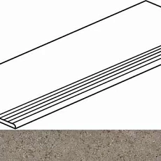 Керамогранит Ступень Италон Дискавер/ discover desert gradino 30x60 Натуральный 30x60
