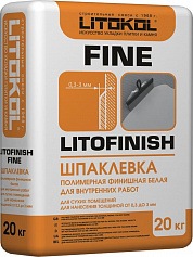 Финишная шпаклевка LITOFINISH FINE