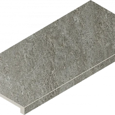 Ступени Италон Магма Фог Грип фронтальная 620070002963 серый 33x60