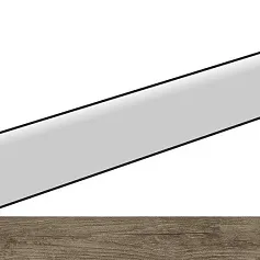 Керамогранит Айконик/ iconic Мока Плинтус 7.2x80