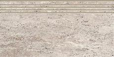 Ступени terra light grey 29,4x60