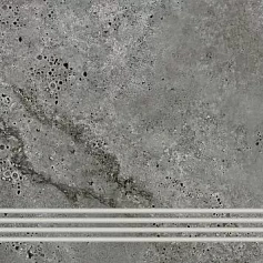 Керамогранит Ступень lasselsberger Киплинг/ kipling 6860-0075 Серый 30x60 30x60