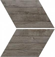Мозаика nash gray wood chevron 32,5x45