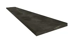 Ступени coliseumgres Канова Дарк угловая правая 620070002823 черный 33x120