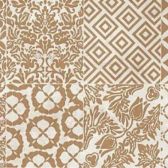 Керамическая плитка с.с. лайт перл пэтчворк 30,5x56