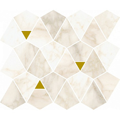 Италон Мозаика Этернум Каррара Вертекс 600110000975 бежевый бежевый 