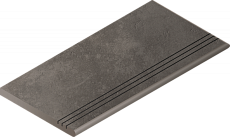 Ступени black gradino round grip 30x60 dx 30x60