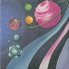 Керамическая плитка Декор kerama marazzi vt\a382\5009 Космос 4 20x20