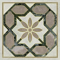 Керамическая плитка Вставка kerama marazzi os\a283\sg606220rl Серенада 1 лаппатированный обрезной 7.2x7.2