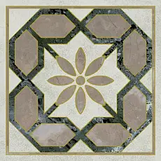 Керамическая плитка Вставка kerama marazzi os\a283\sg606220rl Серенада 1 лаппатированный обрезной 7.2x7.2