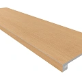 Ступени Комплект estima cw04 Классик Вуд/ classic wood Хани Оак (Ступень 33x120 Непол. Прямоугол. Бортик Без Насечек + Подступенок 14,5x120) 33x120