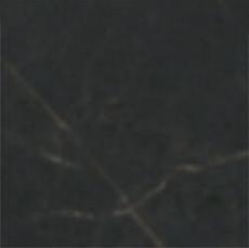 Керамическая плитка Вставка Фрагонар чёрный 4,9x4,9