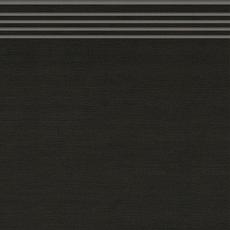 Ступени linen black st01 40x40