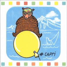 Керамическая плитка Декор Большое путешествие Капри 20x20