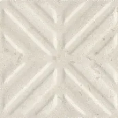 Керамическая плитка Бордюр Карму бежевый светлый обрезной 9,6x30