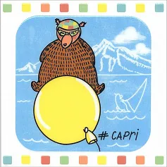 Керамическая плитка Декор Большое путешествие Капри 20x20