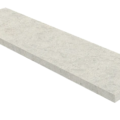 Ступени Колизеумгрес Саленто Уайт угловая правая 620070003223 белый 33x120