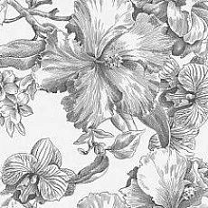 Керамическая плитка Декор Монфорте Цветы обрезной 40x120