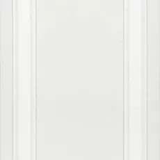 Керамическая плитка Фару панель белый обрезной 25x75
