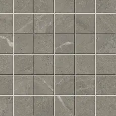 Мозаика atlas concorde Форте Дей Марми Рок Венария Грей 610110001309 серый 30x30
