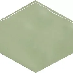 Керамическая плитка Декор kerama marazzi kmd2srb008bn Риад зеленый светлый глянцевый 7.8x13.5