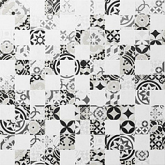 AltaCera Algorithm Mosaic разноцветный 