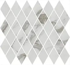 Керамическая плитка Декор kerama marazzi t054\48016 Монте Тиберио мозаичный бежевый светлый глянцевый 35x37.5