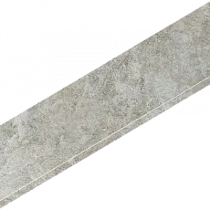 Ступени Италон Магма/ magma Сильвер Фронтальная 620070003012 Серый 33x120