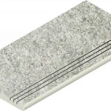 Ступени Нордика Айс закругленная грип 620040000161 серый 30x60