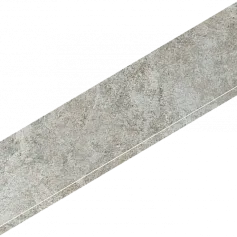 Ступени Италон Магма/ magma Сильвер Фронтальная 620070003012 Серый 33x120