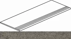 Керамогранит Ступень Италон discover fume gradino 30x60 натуральный 30x60