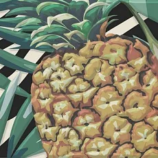 Керамическая плитка Декор Пальмейра 2 9,9x20