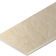 Бортик Италон Материя/ materia x2 Магнезио Закругленный Правый 620090001205 Бежевый 30x120