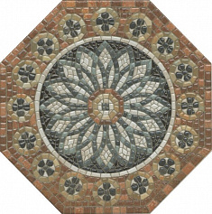 Керама Марацци Декор Стемма коричневый 