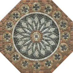 Керамогранит Декор Стемма 24x24