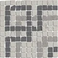 Керамическая плитка Декор kerama marazzi mbs008 Про Лаймстоун Спакко 2 мозаичный матовый 20x20