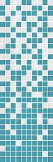 Керамическая плитка Декор Искья мозаичный c171\2 25x75